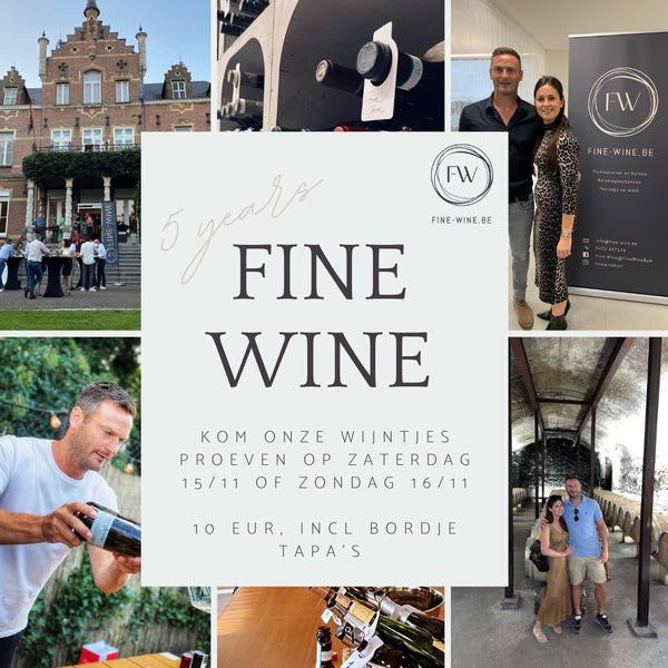 Eindejaarstasting op 15 en 16 november in het kasteel van Meerlaer