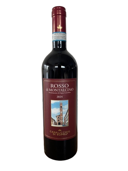 CANALICCHIO DI SOPRA, ROSSO DI MONTALCINO DOC