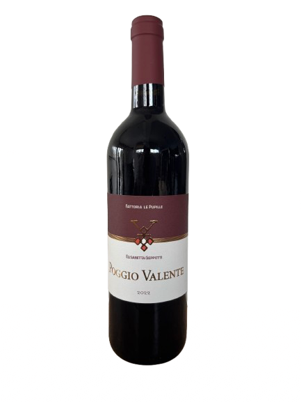 FATTORIA LE PUPILLE, TOSCANA IGT POGGIO VALENTE