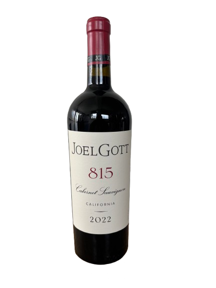 Joël gott 815 cabernet sauvignon