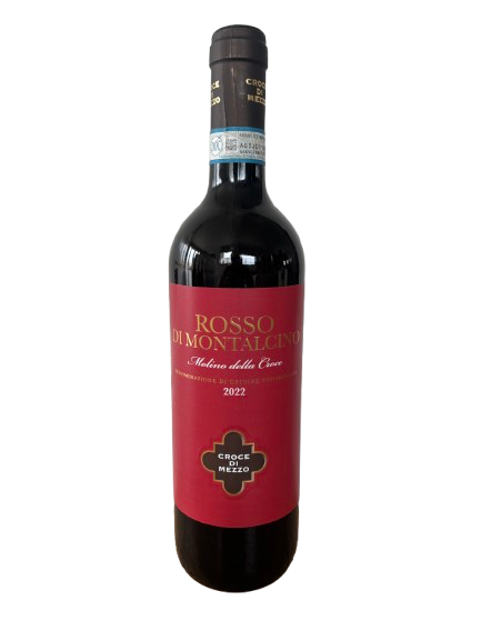 Rosso di montalcino 'molino della croce' - croce di mezzo