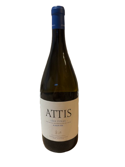 Tijdelijk uitverkocht Rias Baixas 'Lias Finas' 2024 - Bodegas Attis - James Suckling93