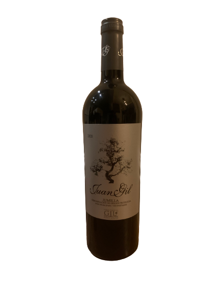 Juan Gil Silver label