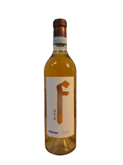 TENUTA LA FIAMMENGA, Orange wine! MONTE DOC MONOR BIANCO