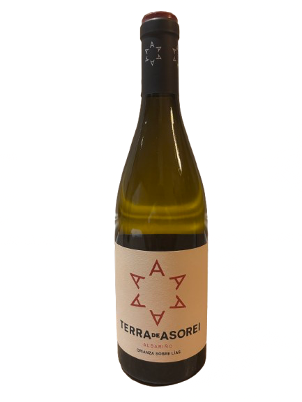 Terra de Asorei Albariño Crianza sobre lias