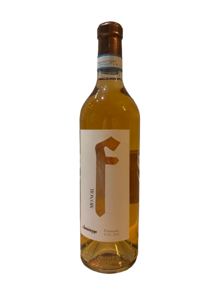 Orange wine! La Fiammenga Monor Piemonte (kopie)