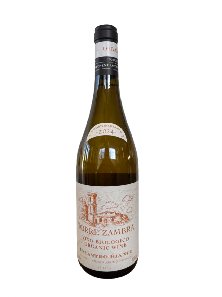 Torre Zambra incastro Bianco