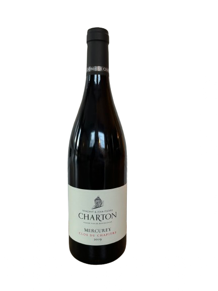 Bourgogne Charton Mercurey clos du chapitre