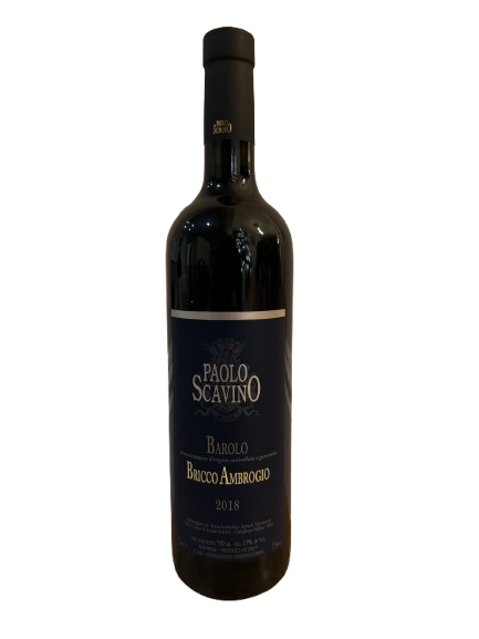 Barolo Paolo Scavino Bricco Ambrogio2018