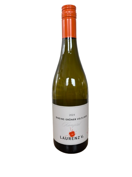Laurenz V. “Singing” Grüner Veltliner
