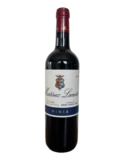 Reserva 2015 Rioja, Martinez Lacuesta “Hinia”