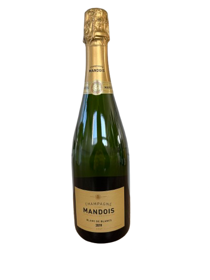 Champagne Mandois blanc de blancs 1er cru