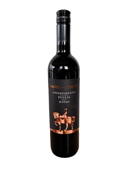 Mario del conte appassimento Puglia