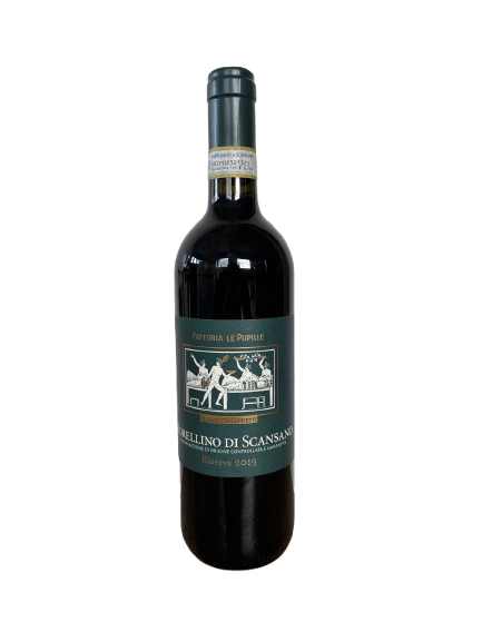 Fattoria le Pupille, Morellino Di scansano Riserva