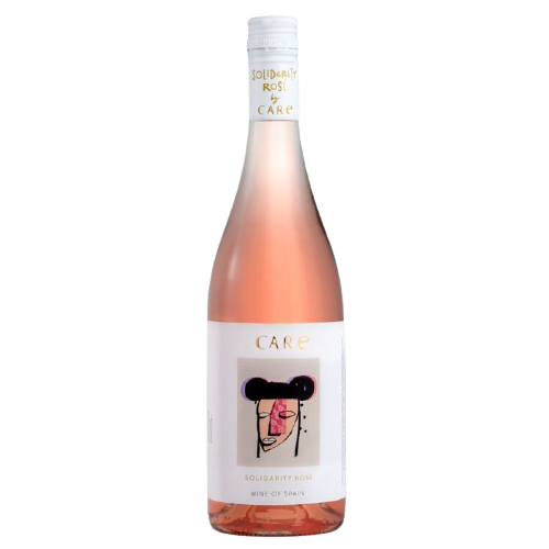 Bodega Anadas, carinena do care solidarity rosado