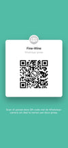 Blijf je graag op de hoogte van onze acties en proeverijen?Scan deze QR code!