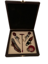 Set met 6 accessoires voor wijn. Must have voor iedere wijnliefhebber!