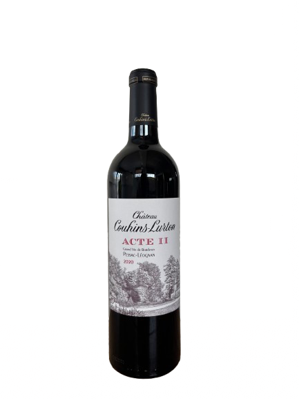 NEW!2020 CHÂTEAU COUHINS-LURTON, PESSAC-LÉOGNAN AC CUVÉE ACTE II