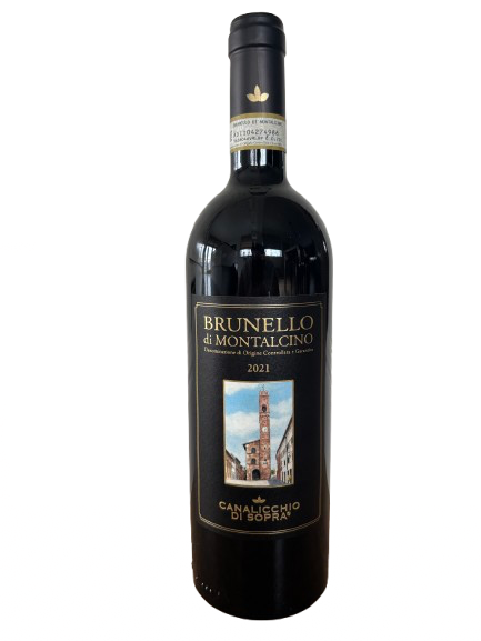 CANALICCHIO DI SOPRA, BRUNELLO DI MONTALCINO DOCG