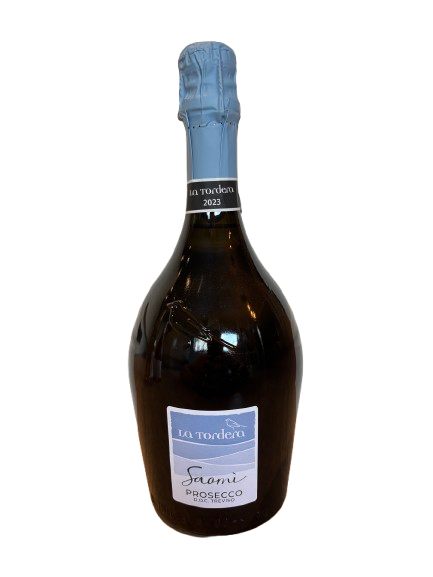 New! Prosecco la tordera ‘Saomi’