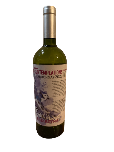 NEW! Contemplations chardonnay