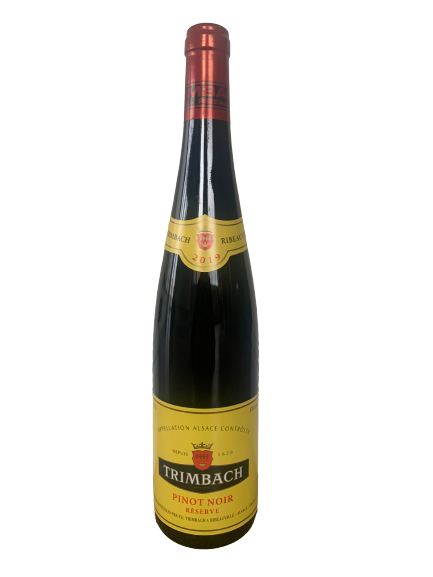 25% KORTING!!! 18.75 ipv 25!!! Trimbach pinot noir Reserve