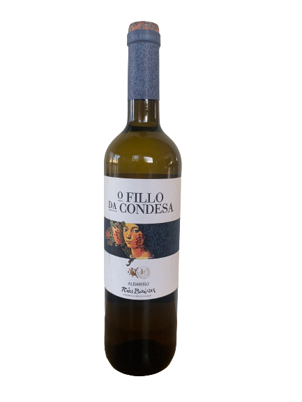 O fillo da condesa, Albarino, rias Baixas