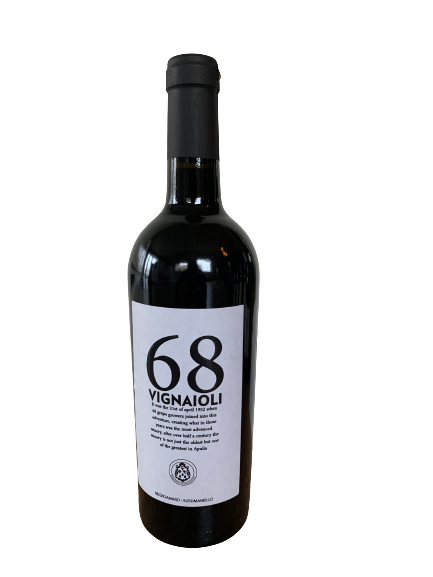 68 Vignaioli negroamaro/susumaniello