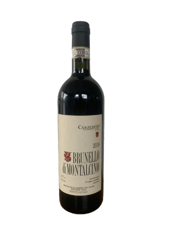 Brunello di montalcino Carpineto