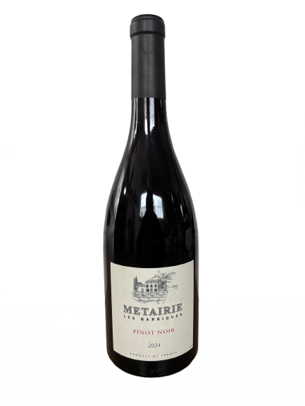 Metaire les barrique pinot Noir