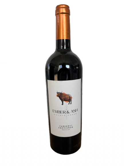 Ember & Ash Double oaked Cabernet sauvignon