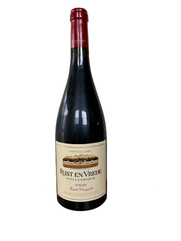 Rust en Vrede Syrah