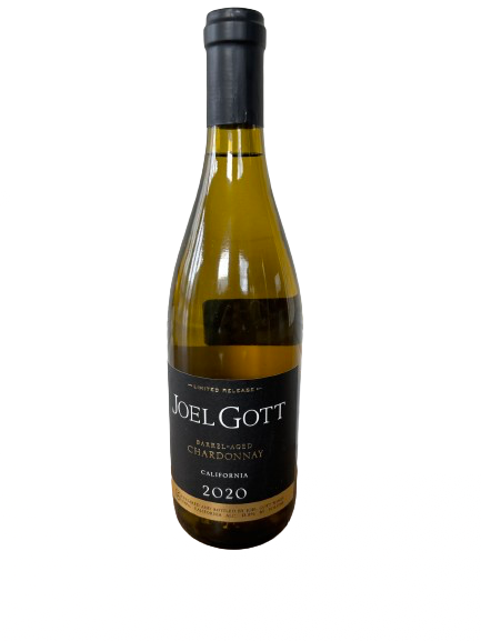 Joel Gott barrel-aged chardonnay