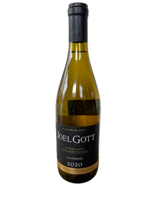 Joel Gott barrel-aged chardonnay