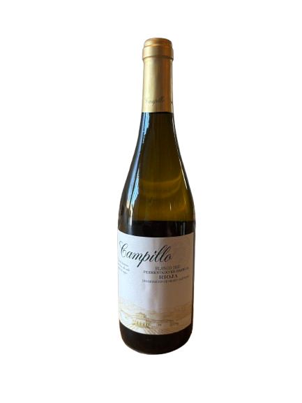 Bodegas campillo, Rioja blanco barrica 92 JS!