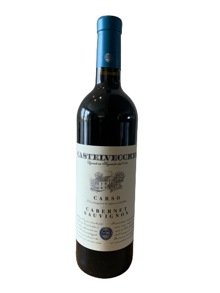 Laatste doos! 20% korting! 13.50 ipv 16.95! Castelvecchio Cabernet sauvignon 2015