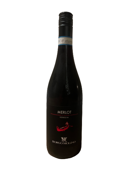 5 + 1 GRATIS! NU 8.12 euro!! Borgo Molino Merlot Veneto