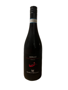 5 + 1 GRATIS! NU 8.12 euro!! Borgo Molino Merlot Veneto