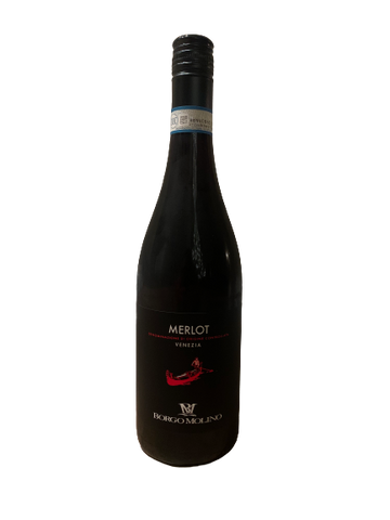 5 + 1 GRATIS! NU 8.12 euro!! Borgo Molino Merlot Veneto