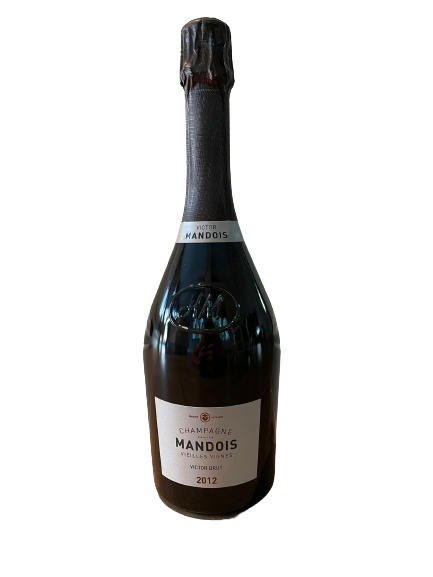 CHAMPAGNE MANDOIS VIEILLES VIGNES VICTOR BRUT 2012