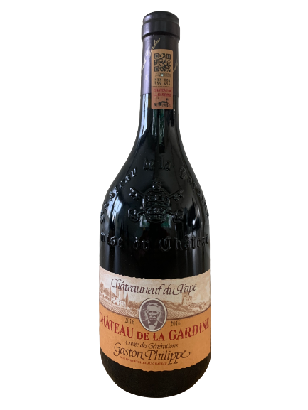 Châteauneuf-du-pape Gaston Philippe 2016 ( beperkte voorraad, best eerst sturen )