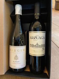 Arzuaga en Klipkop in mooie geschenkdoos!🍾