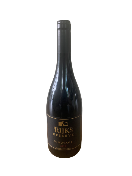 Rijk’s pinotage RESERVE 2015