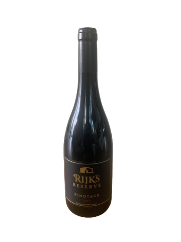 Rijk’s pinotage RESERVE 2015