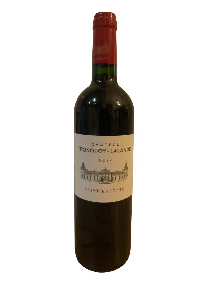 20% KORTING!!! Nu 42 ipv 52.50!!! Château Tronquoy-lalande Saint-Estèphe