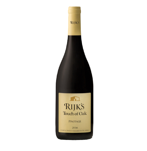 Rijk’s pinotage touch of oak