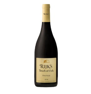 Rijk’s pinotage touch of oak