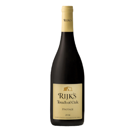 Rijk’s pinotage touch of oak