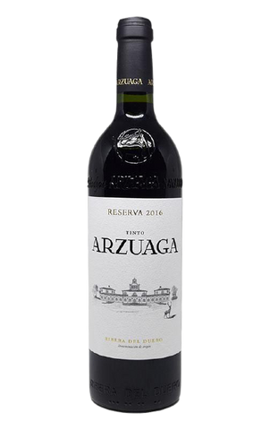 Terug op stock! Arzuaga Riserva