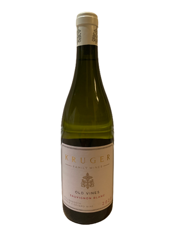 Kruger Old Vines Sauvignon blanc